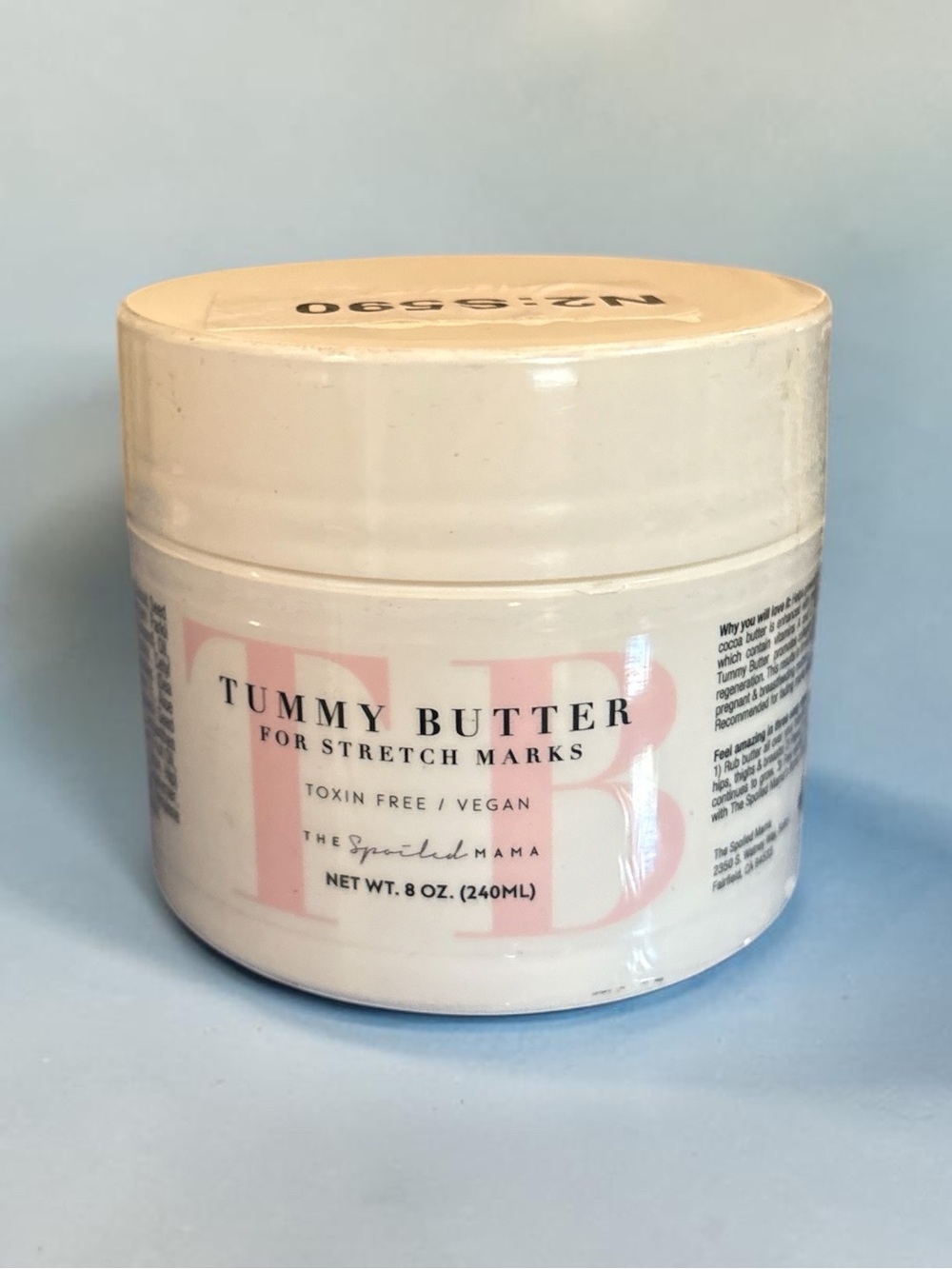 Tummy Butter for Stretch Marks - The Spoiled Mama